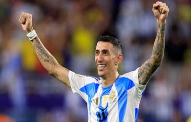 Di Maria prolonge au Benfica jusqu'en 2025