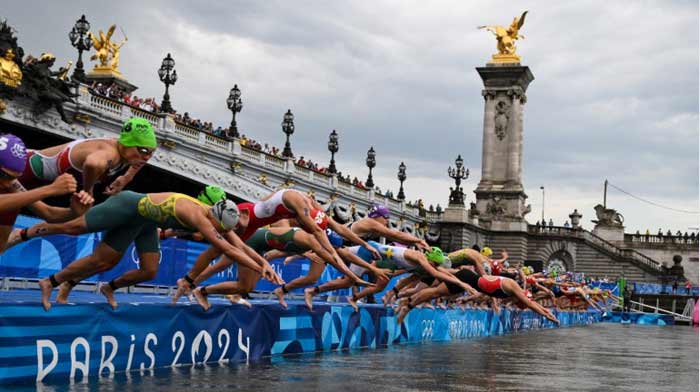 La Seine, la star capricieuse des JO de Paris