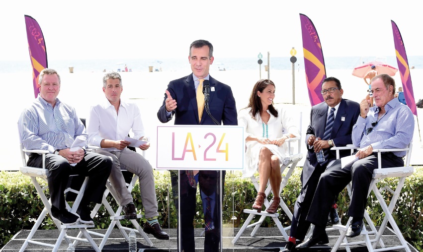 JO 2024 : Jamais deux sans trois pour Los Angeles ?