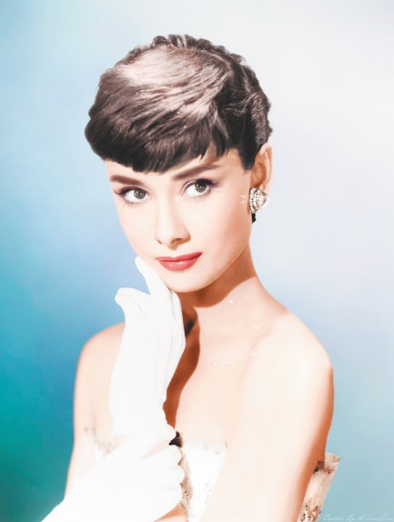 Les vrais noms des stars : Audrey Hepburn - Audrey Kathleen Ruston