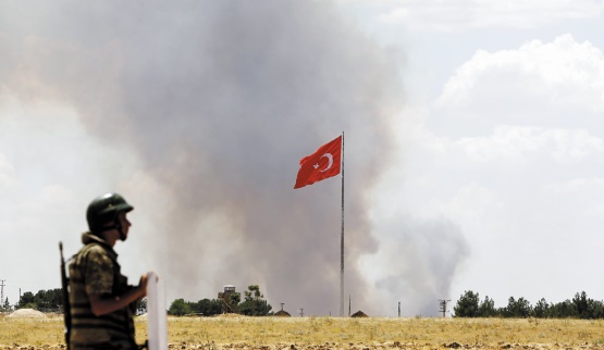 De nombreux soldats tués dans une importante attaque du PKK dans le sud-est de la Turquie