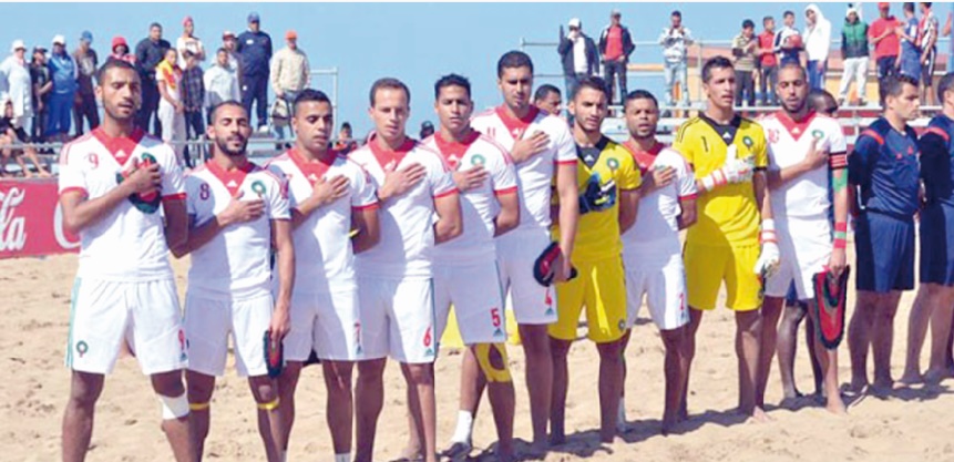 L’EN de beach-soccer rate le podium des JMP