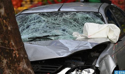 Accidents de la circulation. 23 morts et 2.883 blessés en périmètre urbain