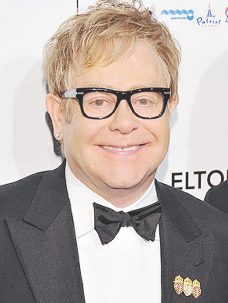 Les vrais noms des stars : Elton John - Reginald Kenneth Dwight