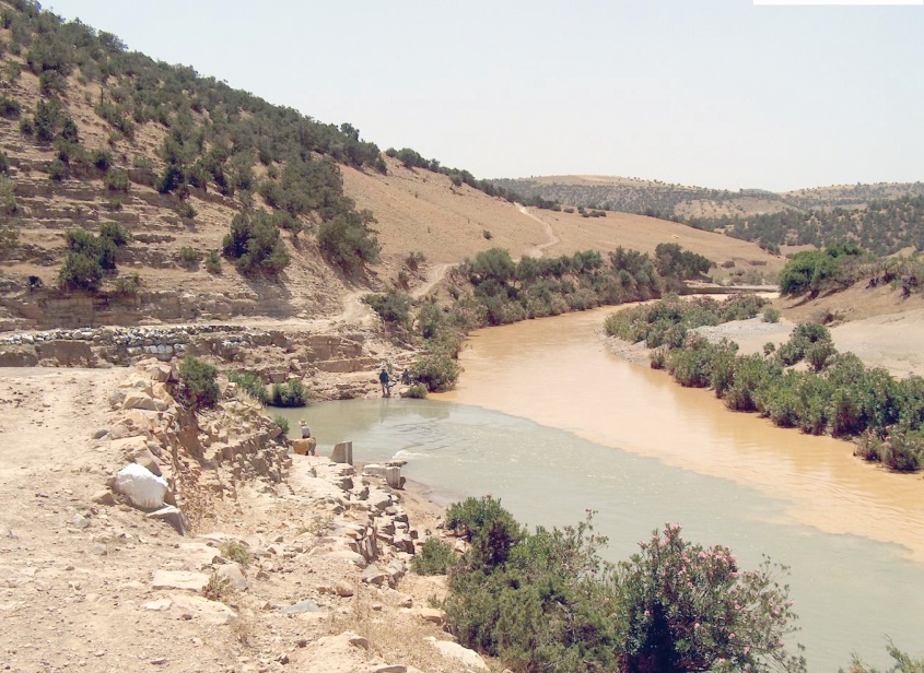 Des jeunes issus de trois bassins fluviaux différents au chevet de l’Oued Sebou