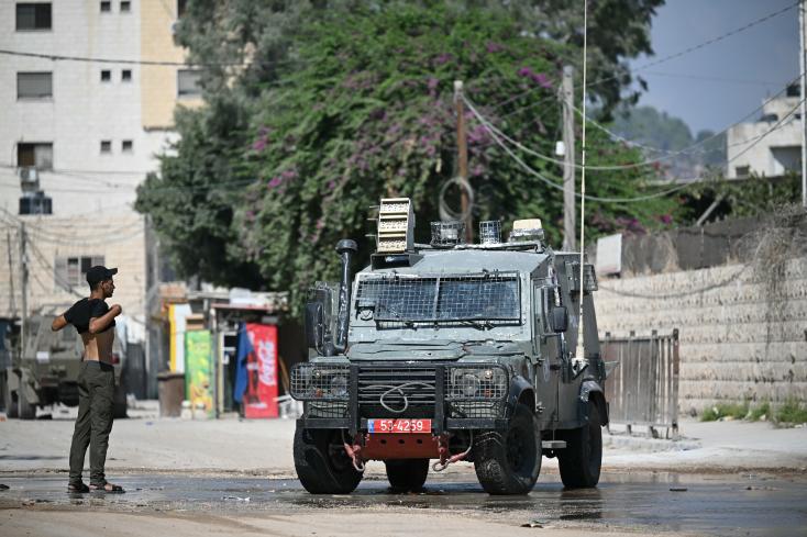 ​Cinq morts au deuxième jour d'une vaste opération israélienne en Cisjordanie