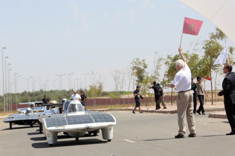 Domination des voitures françaises au “Moroccan solar Race Challenge”