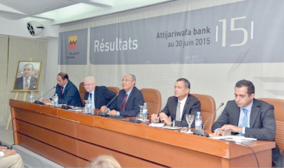 Le Groupe Attijariwafa bank résiste à la conjoncture