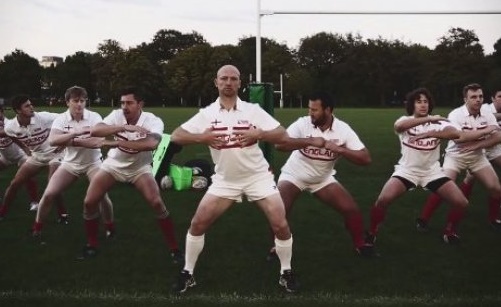 Insolite : Parodie de haka