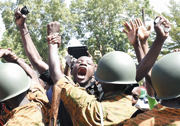 Putsch au Burkina Faso un an après la chute de Blaise Compaoré