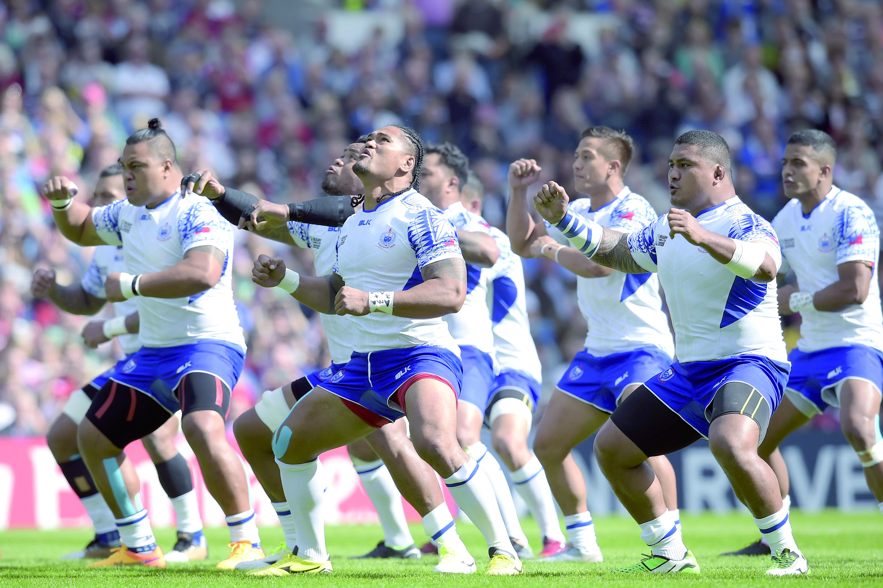 Une ouverture en fanfare du Mondial de rugby