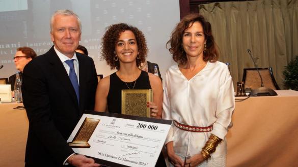 Leila Slimani Première femme lauréate du Prix  littéraire de la  Mamounia