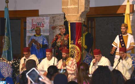 Ouverture à Essaouira de la 4ème édition du Festival "Joudour"