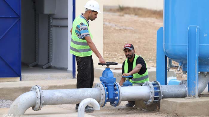 Moulay Yacoub : L'ONEE met en service un projet de 50 MDH pour renforcer l'alimentation en eau potable