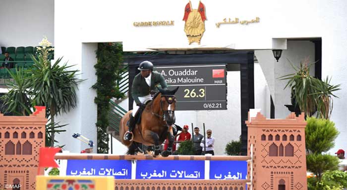 Coup d'envoi à Tétouan de la 13ème  édition du Morocco Royal Tour de saut d'obstacles