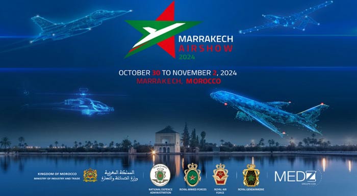 Marrakech Air Show 2024 : Une nouvelle édition sous le signe de l’excellence et de l’innovation