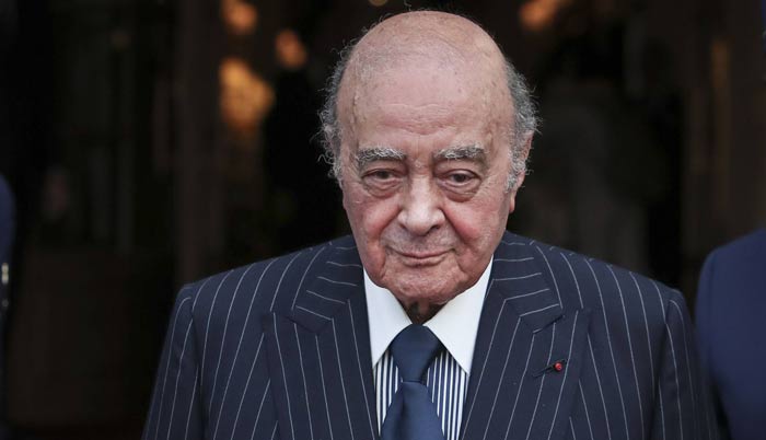 Qui était Mohamed Al-Fayed?