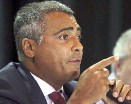 Romario: Blatter et Platini sont de la même école