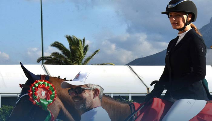 La cavalière française Ines Joly remporte le GP Coupe du Monde, Prix SAR le Prince Héritier Moulay El Hassan