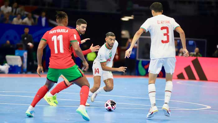 L’EN défaite par le Portugal au Mondial de futsal