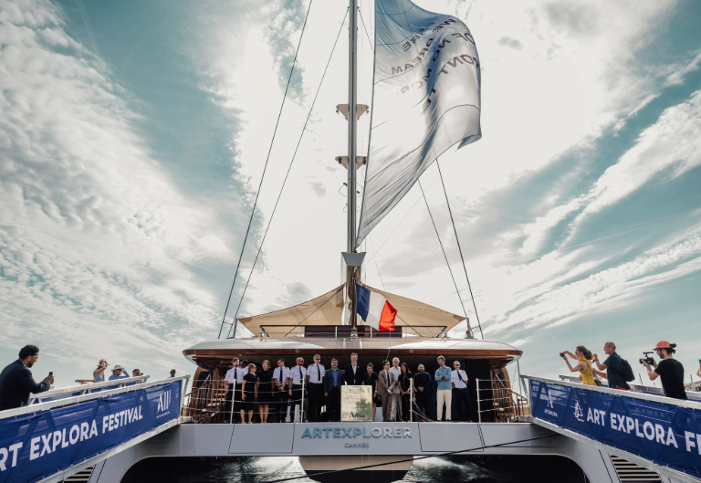 Le bateau-musée Art Explora, l’Odyssée culturelle qui brise les frontières