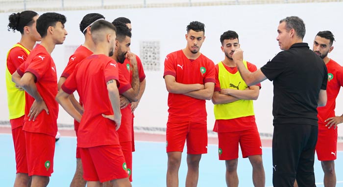 Huitièmes de finale du Mondial de futsal: La sélection nationale à la rude épreuve iranienne