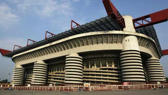 Le stade de San Siro privé de finale de la Ligue des champions 2027