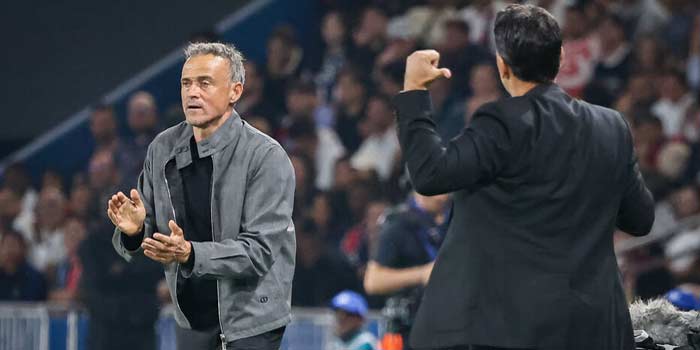 Luis Enrique salue "la victoire très importante" pour le PSG contre Rennes