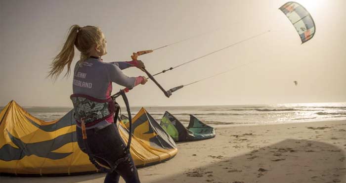 14ème Coupe du monde de kitesurf et 3ème de wingfoil à Dakhla