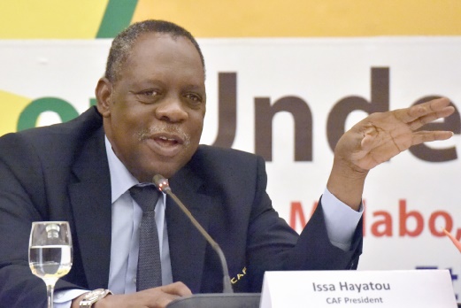 Hayatou bien parti pour assurer le pompier de service à la FIFA