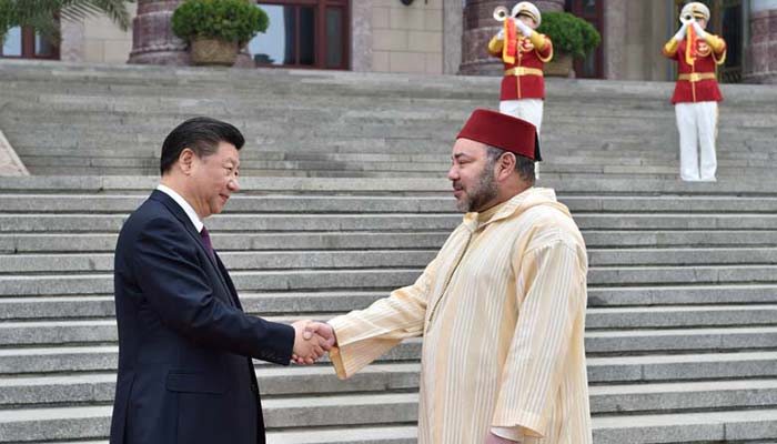 SM le Roi félicite le Président chinois à l’occasion de la fête nationale de son pays