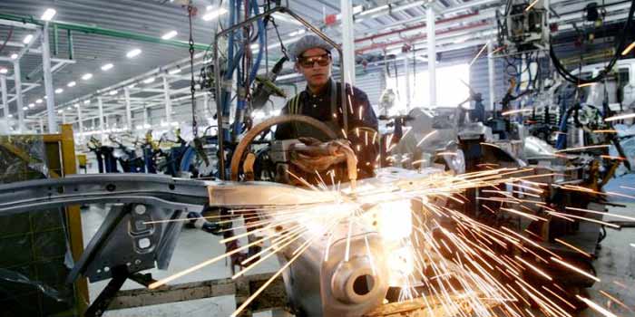 Industries manufacturières : Légère hausse des prix à la production à fin août