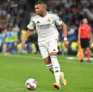 Mbappé de retour dans le groupe du Real Madrid