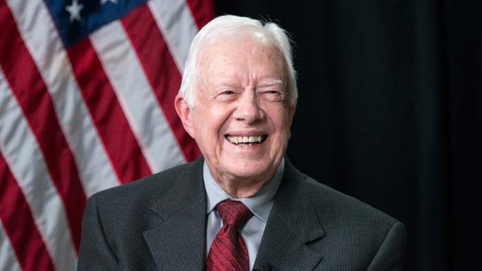 Jimmy Carter souffle sa 100ème bougie