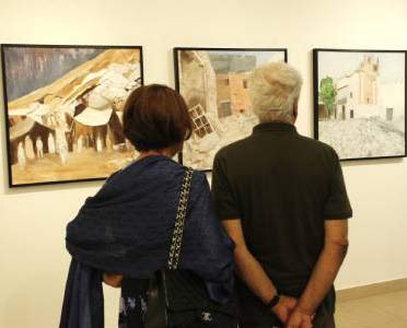 "Pour ne pas oublier", une exposition d’Abdelkrim Bennis sur l'élan de solidarité inédit des Marocains suite au séisme d'Al Haouz