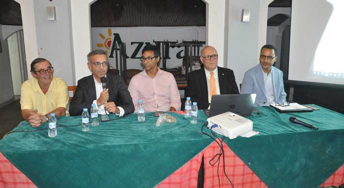 Tenue de l’assemblée générale de la Peňa Madridista de Casablanca