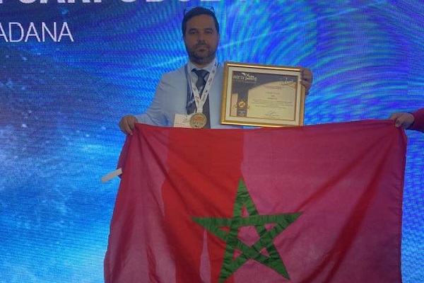 Un Marocain primé au Salon international des inventions d'Adana