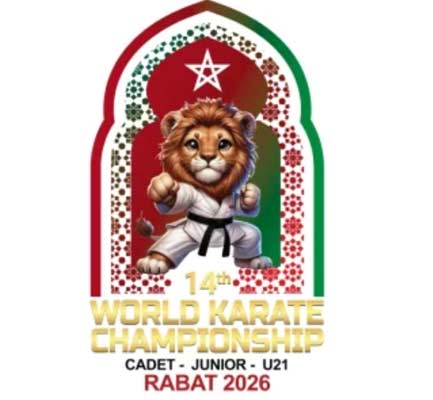 Les Mondiaux de Karaté à Rabat