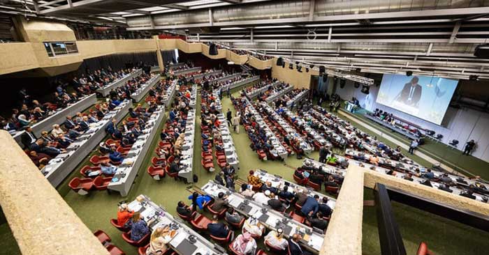 IA, science et technologie au menu de la 149ème Assemblée de l’UIP à Genève