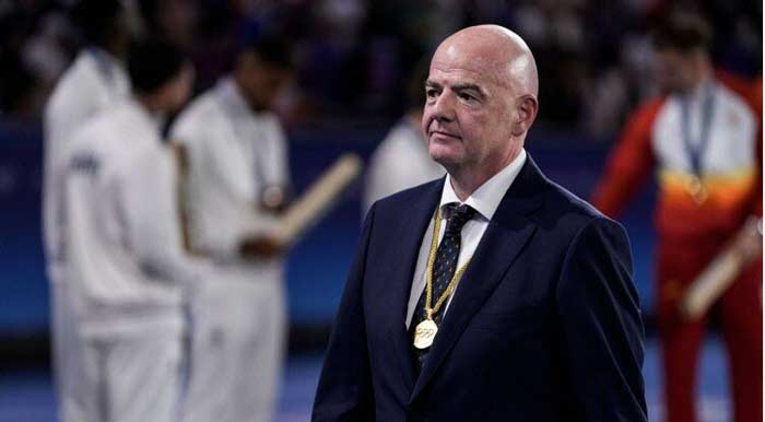 Gianni Infantino, président de la FIFA