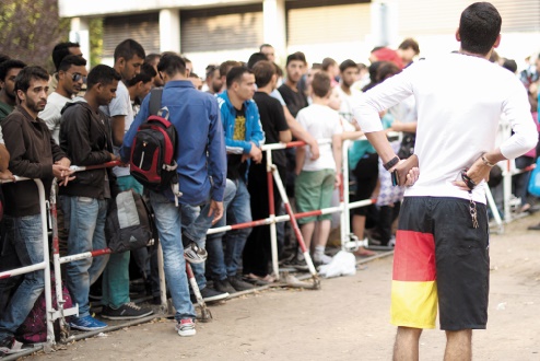 Parcours du combattant pour les réfugiés afin d'obtenir l'asile