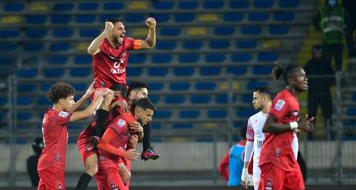 Victoire à l’arraché du Wydad face au Chabab