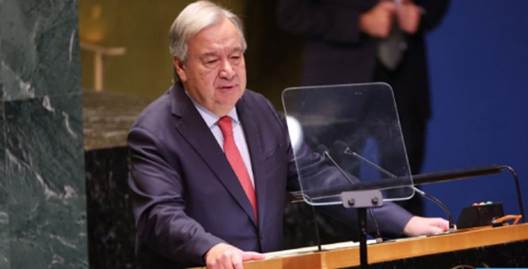 Guterres rappelle l'absence d'amélioration dans les relations entre Rabat et Alger