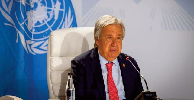 Guterres salue le respect du cessez-le-feu par le Maroc et la coopération exemplaire des FAR avec la MINURSO