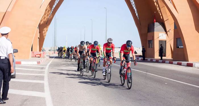 Cyclisme: Le Maroc participe au Tour du Faso 2024