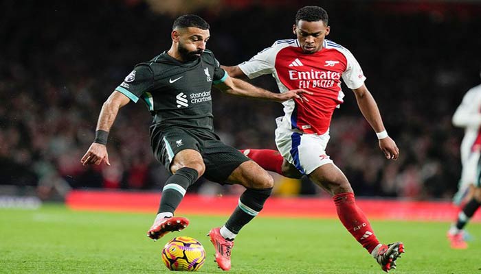 Arsenal et Liverpool se neutralisent