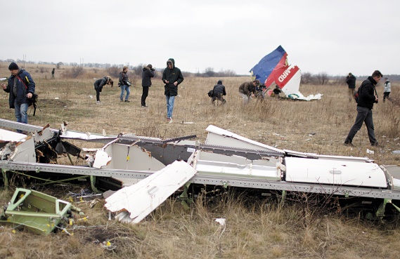 Un missile BUK tiré d'une zone prorusse d’Ukraine aurait provoqué le crash du vol MH17