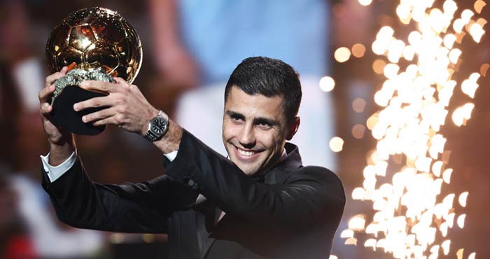 Ballon d'Or 2024: Rodri roi surprise. Vinicius et le Real Madrid dauphins vexés