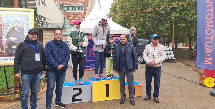 2ème édition du Trail d'Ifrane: Victoire de Jamila Ayachi et Saâd Touil