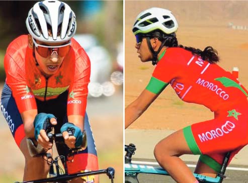 Grand Prix National "Green Bike": Achraf Doghmi et Salma Hariri sacrés champions